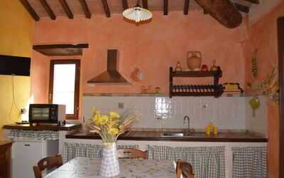 Lia Holiday Home, Private Pool and View, Val D'Orc