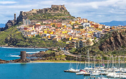 Castelsardo 632: Vand, Krop Af Vand, Kyst, Hav, Coastal Og Oceaniske Landskabsformer, Ocean, Headland, Promontory, Turistattraktion