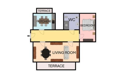 Mestrina Apartment