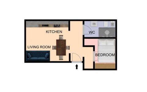 Casa Tania: Soveværelse, Seng, Sengetøj, Bed Frame, Design, Sengetøj, Skuffe, Lampe, Pude, Suite