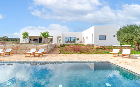Terracorte Villa: Estate, Have, Landscaping, Stuehus, Hacienda, Villa, Design, Udvej, Gård, Mansion