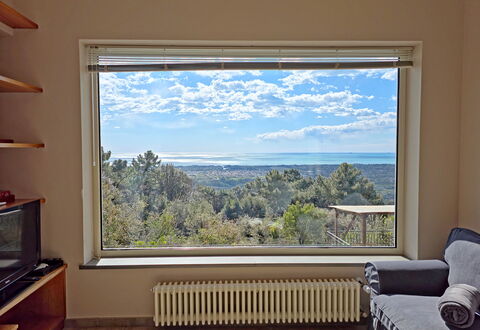 Villa Il Giardino: Glas, Dagslys, Stue