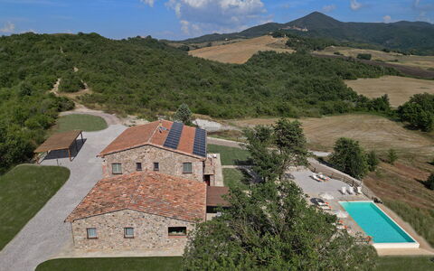 Villa Il Noccioleto: Hus, Estate, Hjem, Sommerhus, Tag, Stuehus, Svømmepøl, Villa, Landsby, Hacienda