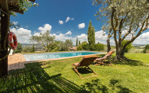 Molinazzo: Landskab, Land Lot, Have, Sollys, Estate, Landscaping, Skygge, Lawn, Hacienda, Gård