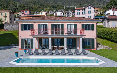 Angela Villa: Svømmepøl, Udvej, Estate, Villa, Altan, Hotel, Hacienda, Ferieby, Eco Hotel, Mansion