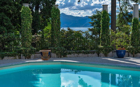 Camilla Villa: Blå, Svømmepøl, Skygge, Eco Hotel, Landscaping, Udvej, Evergreen, Tropics, Ferieby
