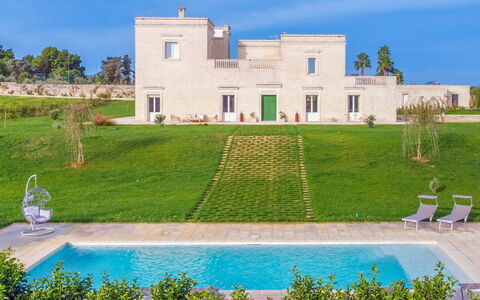 Masseria Ficalindia: Land Lot, Lawn, Estate, Eng, Have, Landscaping, Plantation, Mansion, Villa, Stuehus