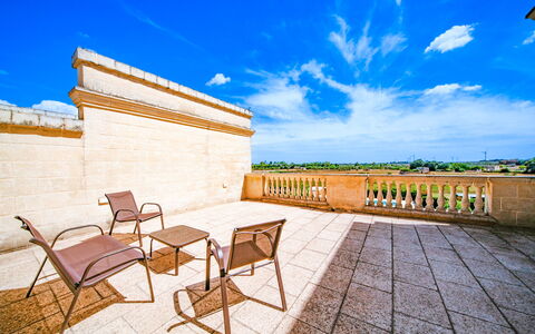 Masseria Ficalindia: Altan