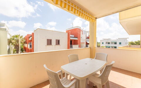 Appartamento Smeraldo, Gallipoli: Lejlighed, Altan, Ejerlejlighed, Hotel