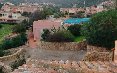 Rocciarossa: Boligområde, Landskab, Hus, Hjem, Land Lot, Landdistrikt, Forstad, Landsby, Bjerglandsby