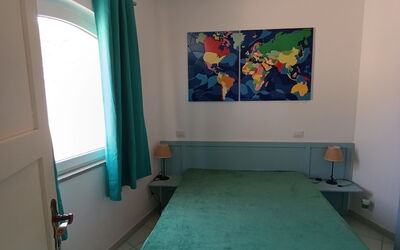 Feriebolig:&nbsp;Appartamento Bilocale Primo Piano Vista Mare