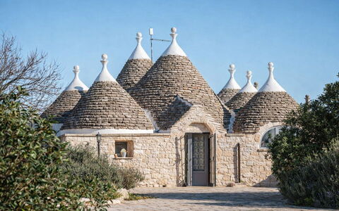 Trulli al Verde Viburno: Dome, Dome