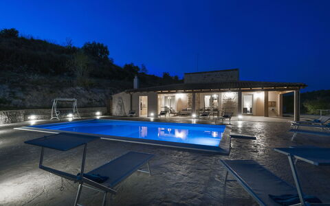 Villa Belvedere: Svømmepøl, Udvej, Eco Hotel, Hotel, Thermae, Villa, Udendørs Møbler