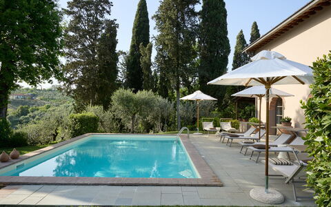 Villa Il Colto: Svømmepøl, Udvej, Udendørs Møbler, Liggestol, Thermae, Eco Hotel, Stol, Villa, Hacienda, Hotel