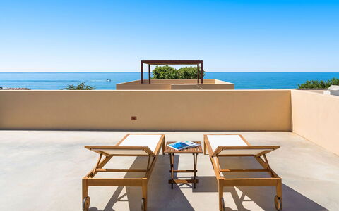 Villa Paprika: Hav, Udendørs Møbler, Skygge, Ocean, Eco Hotel, Altan, Stol, Udvej, Bejdse, Tropics