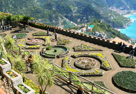 Casa Praiano: Have, Turistattraktion, Botanisk Have, Landscaping