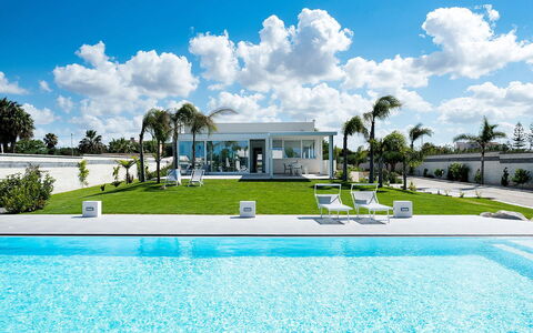 Casa Sunshine: Svømmepøl, Udvej, Estate, Eco Hotel, Villa, Mansion, Skygge, Hotel, Landscaping