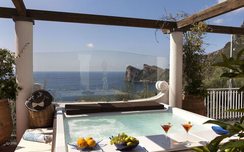 Villa Avion: Møbel, Indretning, Udvej, Stol, Sanitærarmatur, Stueplante, Svømmepøl, Badekar, Villa