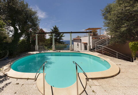 Villa Avion: Blå, Svømmepøl, Kompositmateriale, Udvej, Skygge, Udendørs Møbler, Eco Hotel, Villa, Ferieby, Hacienda