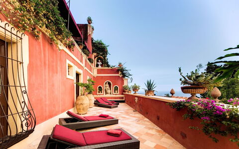 Palazzo Santa Croce: Stol, Stueplante, Blomsterkrukke, Hacienda, Villa, Tæppe, Stue, Hotel
