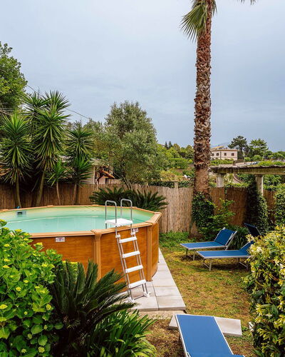 Villa Martina: Svømmepøl, Udvej, Eco Hotel, Have, Backyard, Skygge, Landscaping, Fritid, Hacienda, Gård