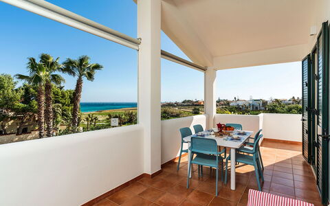 Ippocampo: Etage, Lejlighed, Udvej, Stol, Skygge, Eco Hotel, Hotel, Altan, Villa