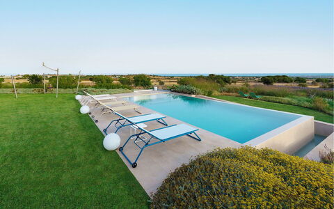 Villa Bel Prato: Blå, Svømmepøl, Udvej, Udendørs Møbler, Skygge, Have, Landscaping, Thermae, Eco Hotel, Fritidscenter