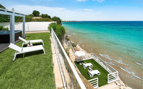 Villa Sea Star: Hav, Kyst, Coastal Og Oceaniske Landskabsformer, Ocean, Kyst, Strand, Udvej, Tropics, Caribbean, Bugt