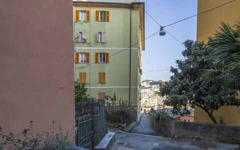 Da Federico, Apartment Genova Brignole: Bygning, Daytime, Væg, Vindue, Boligområde, Lejlighed, Kvarter, Arkitektur, Facade, Stad