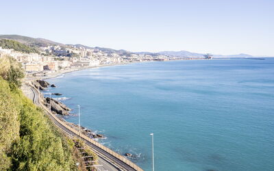 Da Federico, Apartment Genova Brignole