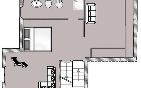 Casa Nadia: Hvid, Stue, Design