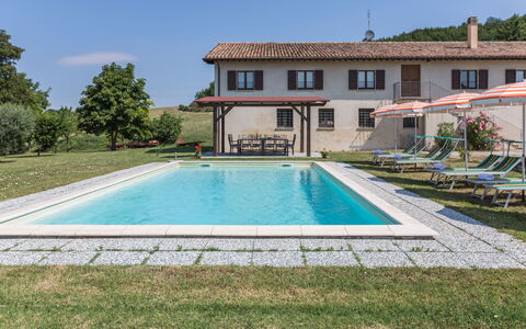 Villa Felice, Private Pool and Hills: Hus, Boligområde, Svømmepøl, Hjem, Estate, Udvej, Hacienda, Villa, Stuehus, Sommerhus