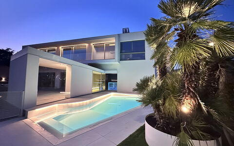 Villa Bilor Luxe: Arkitektur, Kompositmateriale, Svømmepøl, Villa, Estate, Mansion, Hotel, Eco Hotel, Skygge, Design