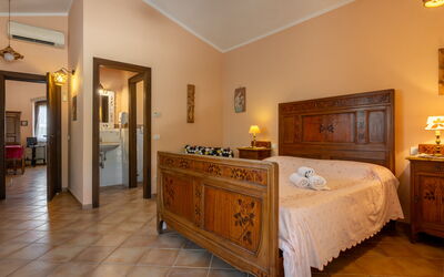 Feriebolig:&nbsp;Il Giuncheto Chalet Piscina