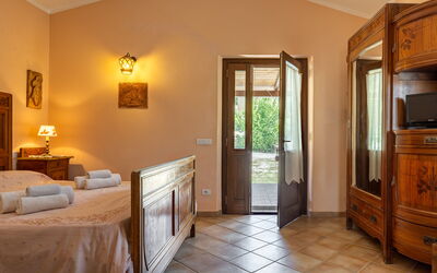 Feriebolig:&nbsp;Il Giuncheto Chalet Piscina