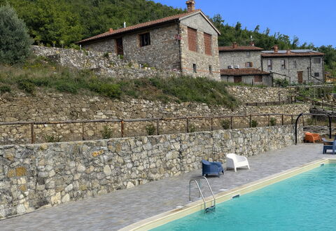 Borgo Antico, Pool, Barberino del Mugello: Svømmepøl, Udendørs Møbler, Udvej, Flise, Thermae, Ferieby, Eco Hotel, Hacienda, Cobblestone, Villa