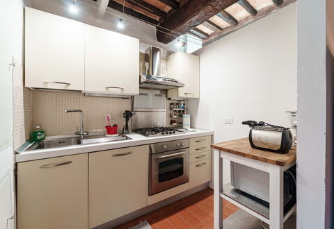 Le Loggine del Pignatello Apartment, Siena City: Køkken Apparat, Køkken, Countertop, Større Bandage, Cabinetry, Komfur, Husholdningsapparat, Komfur, Køkkenvask, Indretning