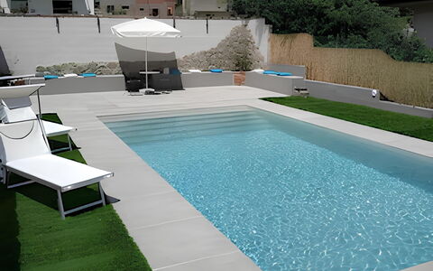 La Corte di Marga - Casa Gustet: Svømmepøl, Have, Fritid, Kompositmateriale, Backyard, Landscaping, Udvej, Water Feature, Skygge