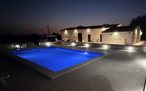 Villa Palmento by Geco Vacation Rentals: Svømmepøl, Udvej, Estate, Nat, Villa, Hotel, Thermae, Hacienda