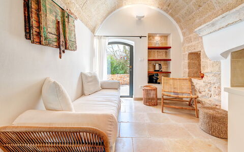 Feriebolig:&nbsp;Suite Ostuni | Corte Kalia