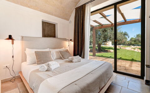 Feriebolig:&nbsp;Suite Ceglie | Corte Kalia