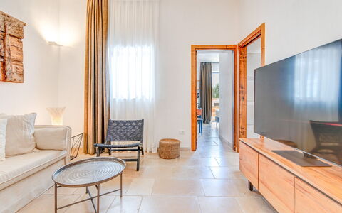 Le Camere di Corte Kalia by Raro Rooms: Gulvbelægning, Træ, Etage, Indretning, Hjem, Værelse, Loft, Lejlighed, Stue