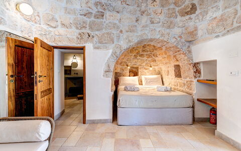 Feriebolig:&nbsp;Trullo Alberobello | Corte Kalia