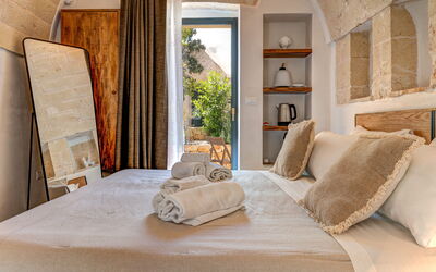 Feriebolig:&nbsp;Suite Ostuni | Corte Kalia