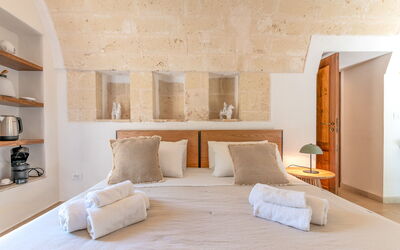 Feriebolig:&nbsp;Suite Ostuni | Corte Kalia