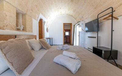 Feriebolig:&nbsp;Suite Ostuni | Corte Kalia