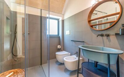 Feriebolig:&nbsp;Suite Ceglie | Corte Kalia