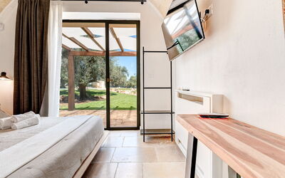 Feriebolig:&nbsp;Suite Ceglie | Corte Kalia
