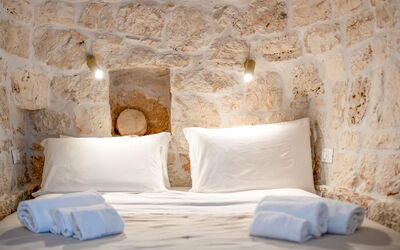 Feriebolig:&nbsp;Trullo Alberobello | Corte Kalia