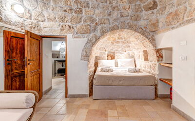 Feriebolig:&nbsp;Trullo Alberobello | Corte Kalia